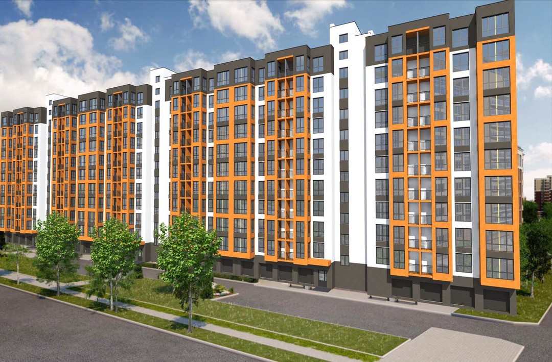 ЖК Перлина Поділля Ленінський,Вінниця вул. генерала Якова Гандзюка, 6  - фото 1