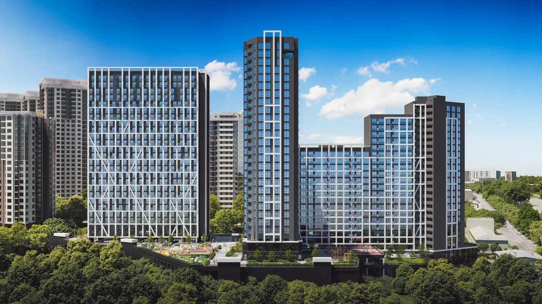 ЖК Nordica Residence Печерський,Київ шосе Залізничне, 45А Либідська - фото 1