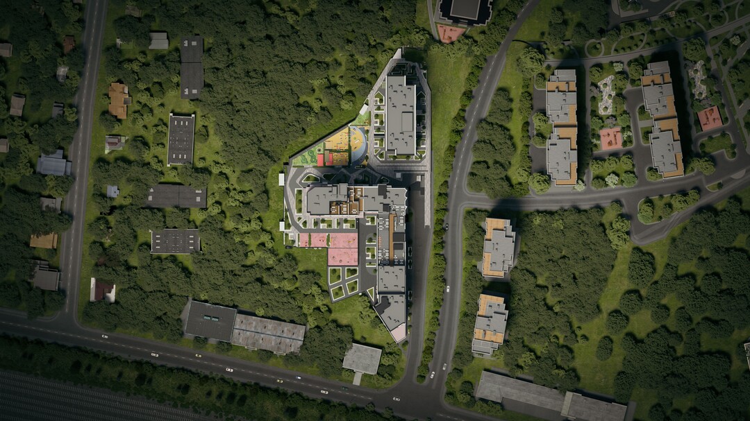 ЖК Nordica Residence Печерський,Київ шосе Залізничне, 45А Либідська - фото 4