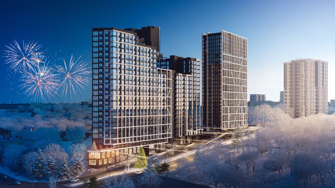 ЖК Nordica Residence Печерський,Київ шосе Залізничне, 45А Либідська - фото 3