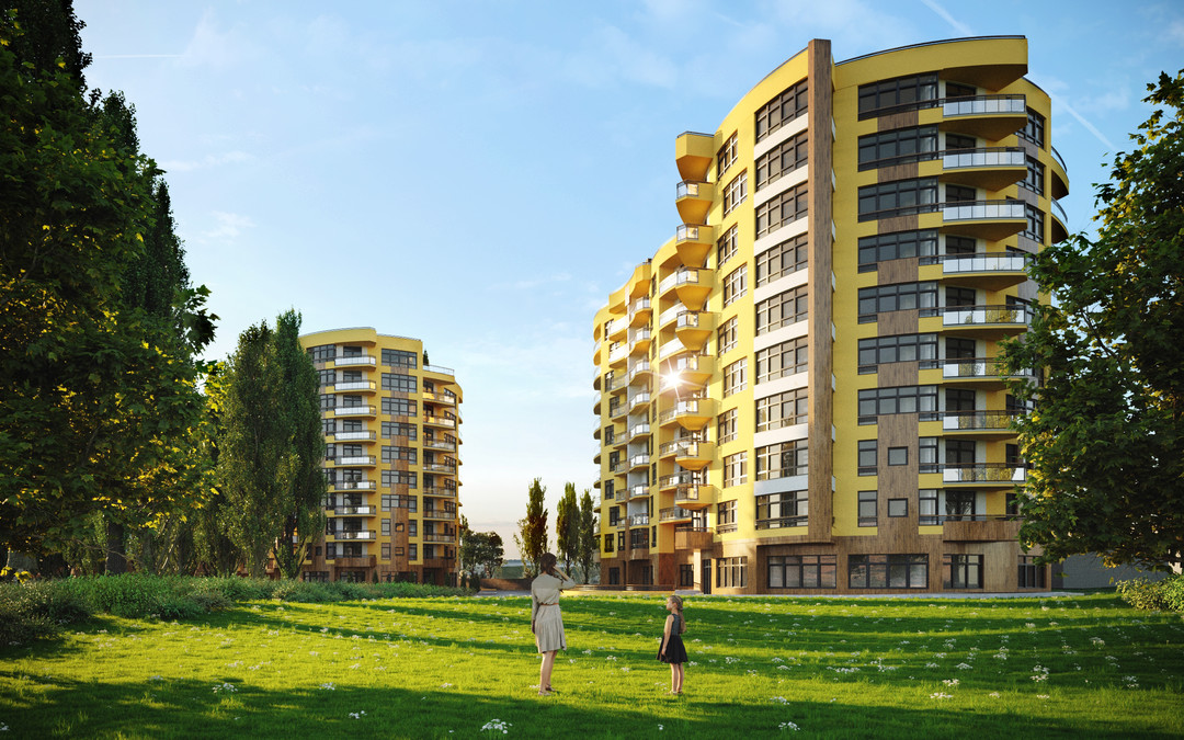 ЖК Amber Park Рівне вул. Галицького Данила, 16  - фото 1