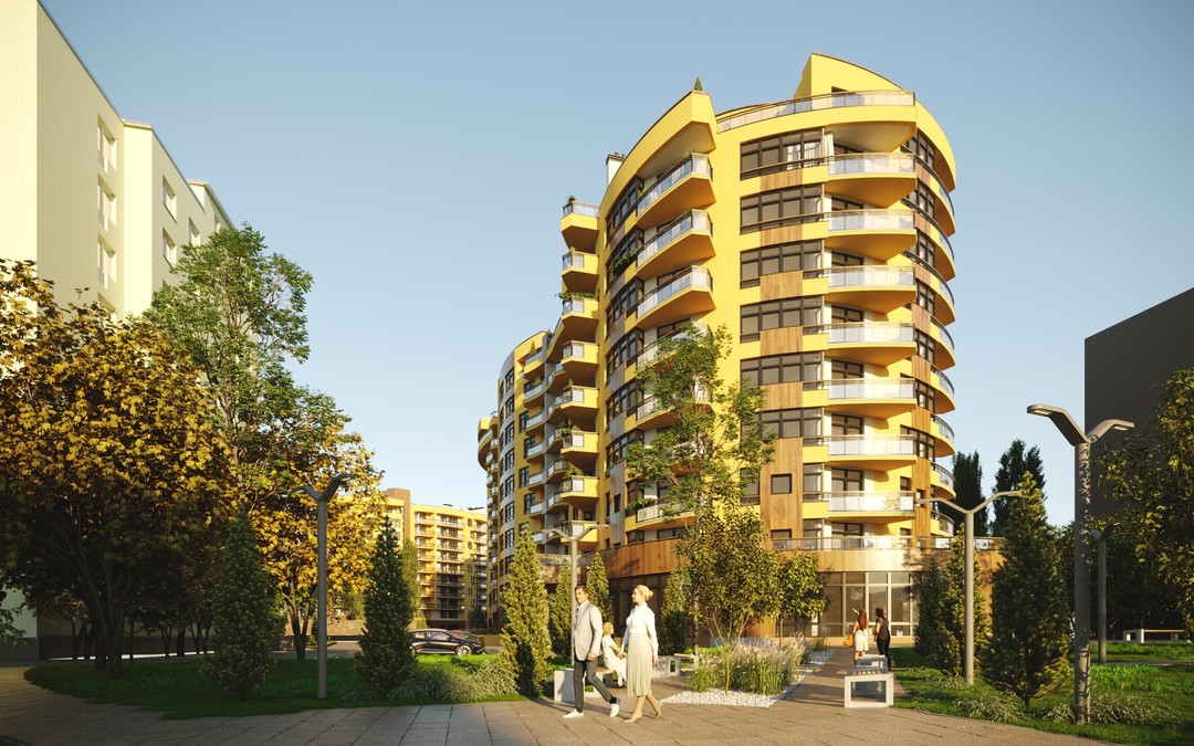 ЖК Amber Park Рівне вул. Галицького Данила, 16  - фото 2