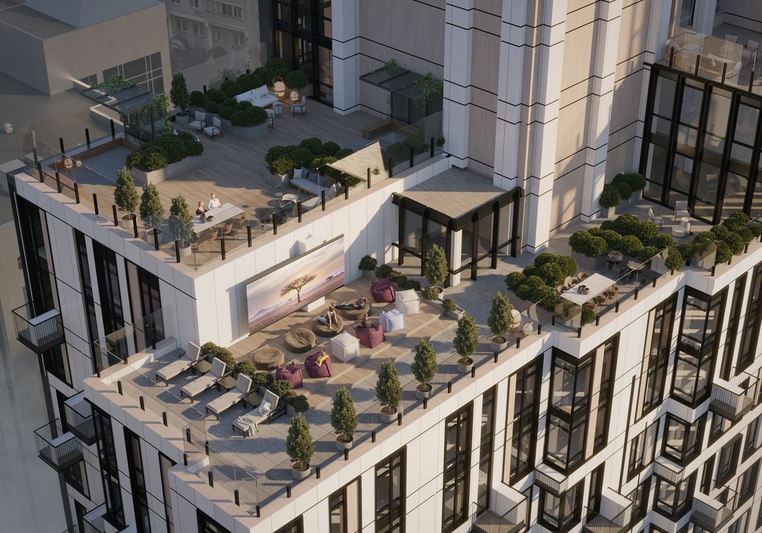 ЖК Triiinity Печерський,Київ вул. Василя Тютюнника(Анрі Барбюса), 39/2  - фото 2