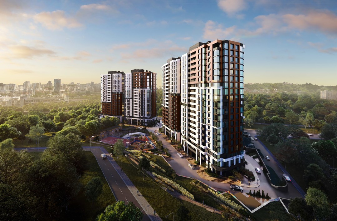 ЖК City Hub Київ вул. Мокра(Кудряшова), 8-10 Вокзальна - фото 5