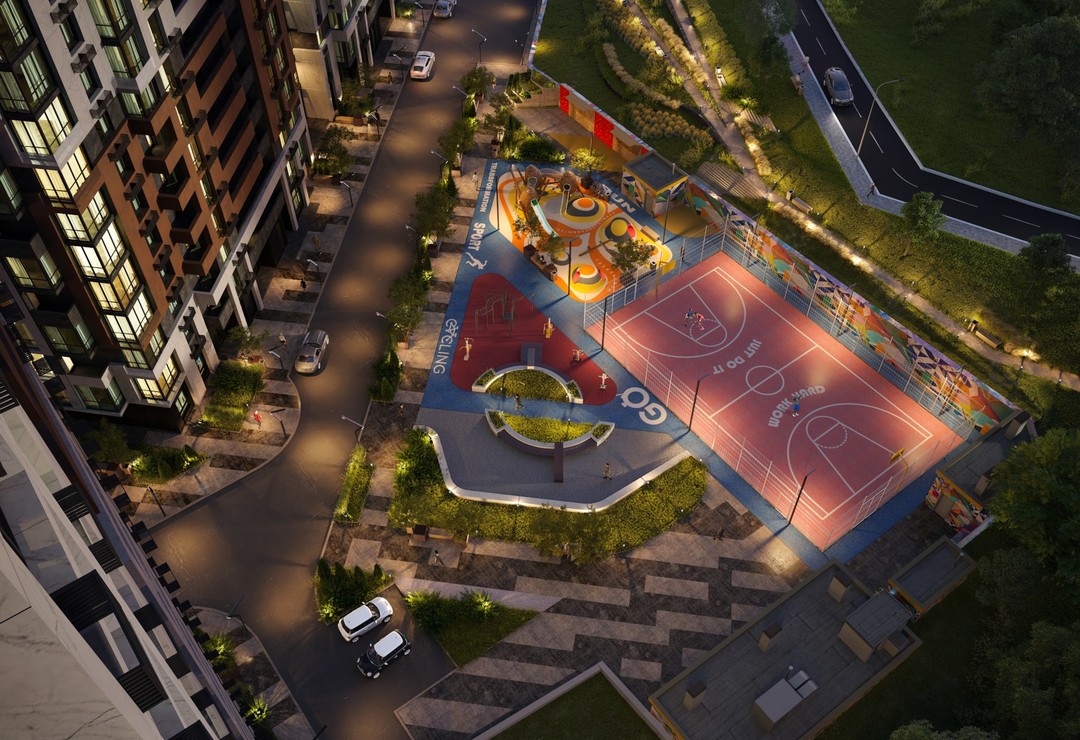 ЖК City Hub Київ вул. Мокра(Кудряшова), 8-10 Вокзальна - фото 4