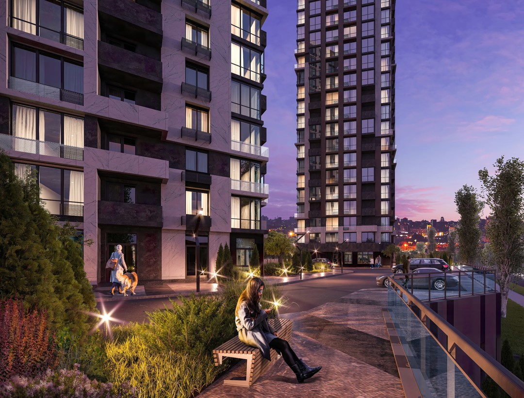 ЖК City Hub Київ вул. Мокра(Кудряшова), 8-10 Вокзальна - фото 3