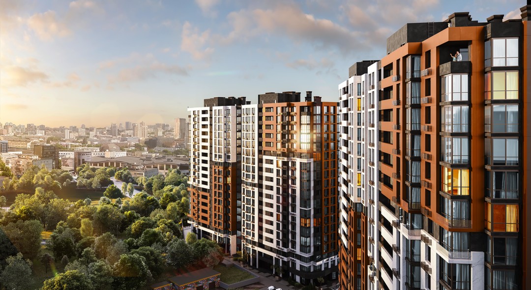 ЖК City Hub Київ вул. Мокра(Кудряшова), 8-10 Вокзальна - фото 2