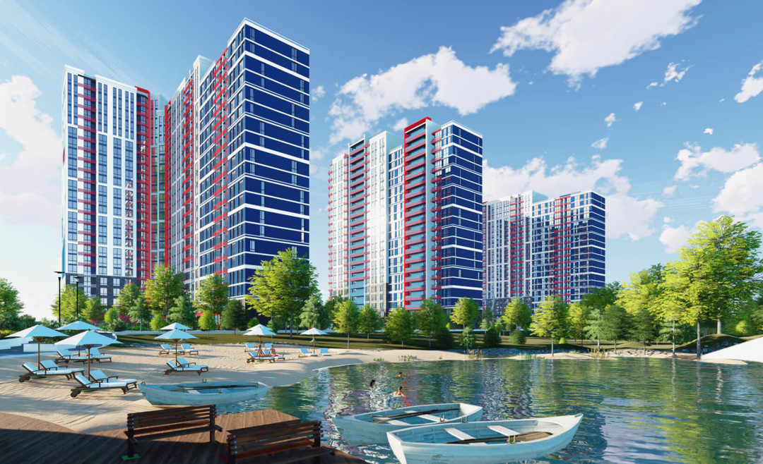 ЖК Причал 8 Київ вул. Гліба Бабича(Канальна), 8 Осокорки - фото 1