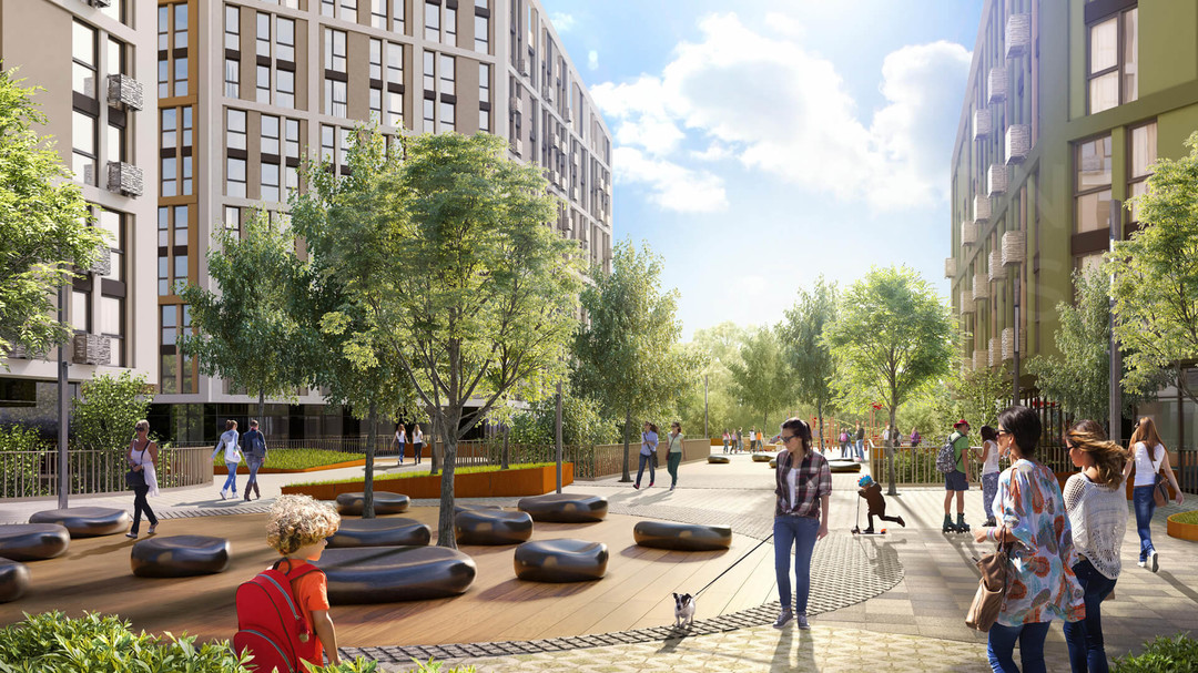 ЖК Madison Gardens Бровари вул. Київська, 235, 235а, 237  - фото 2