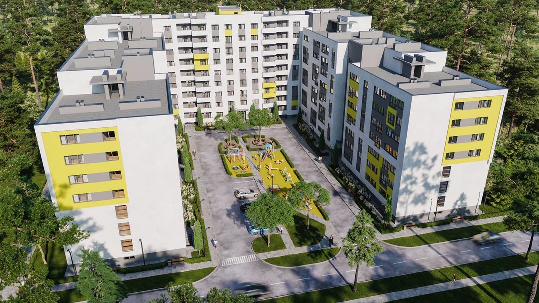 ЖК Компаньйон Сокільники вул. Проектована-Тролейбусна, 1  - фото 1