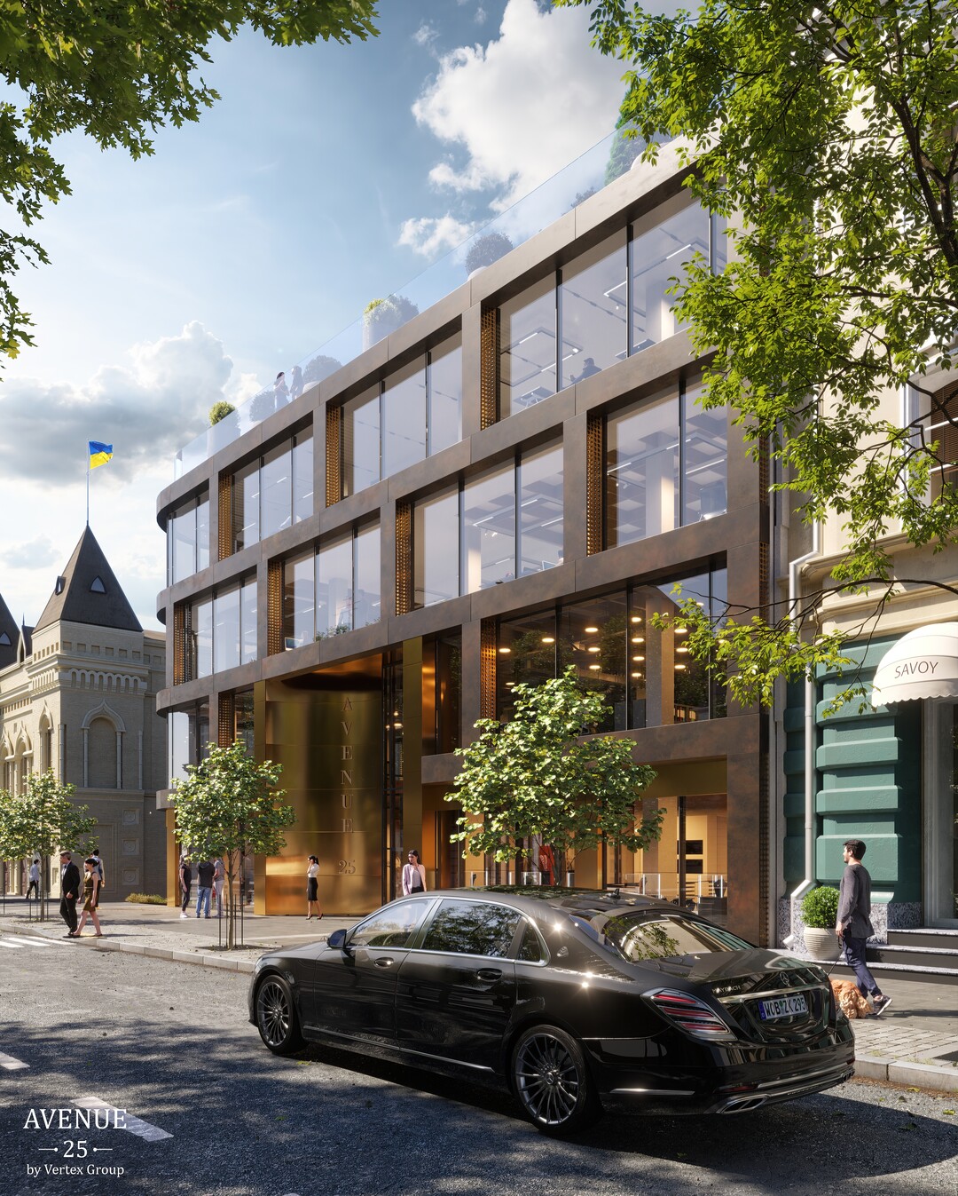 ЖК Avenue 25 Соборний,Дніпро вул. Вернадського Володимира(Дзержинського), 25  - фото 4