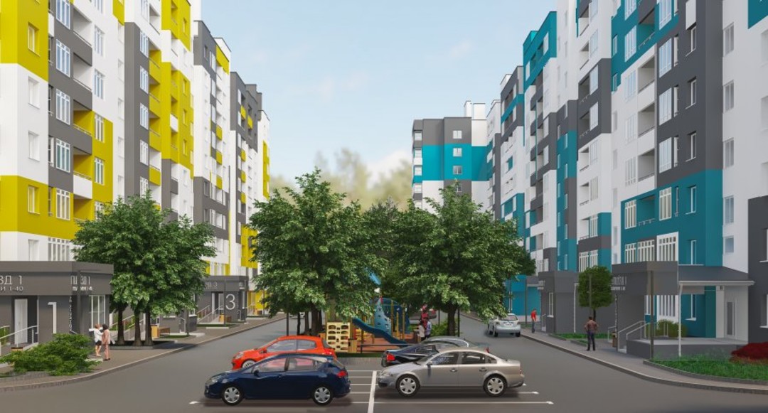 ЖК Caramel Residence Луцьк вул. Конякіна, 3А, 3Б, 3В, 3Г  - фото 4