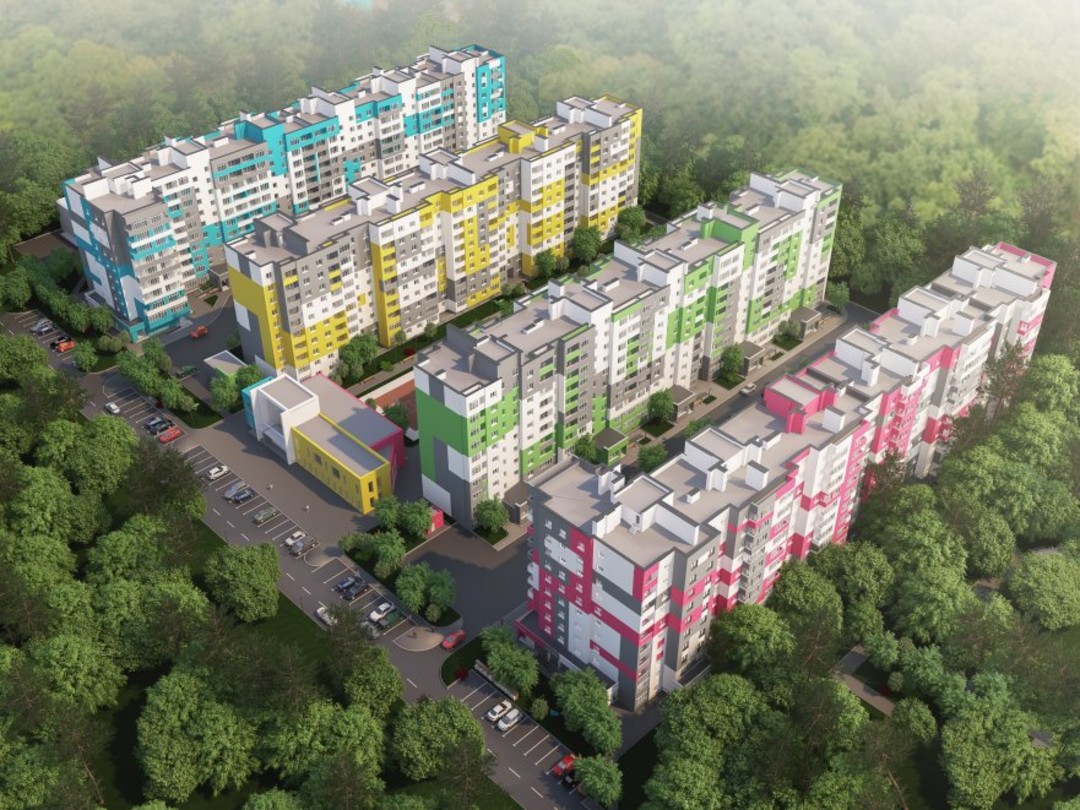 ЖК Caramel Residence Луцьк вул. Конякіна, 3А, 3Б, 3В, 3Г  - фото 1