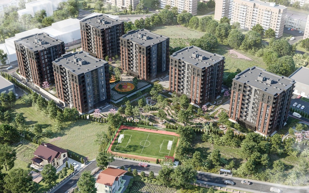 ЖК West Towers Ужгород вул. Легоцького, 64  - фото 1