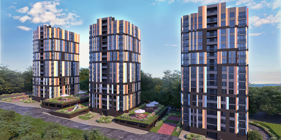 ЖК River City Житомир бул. Тетерівський, 25  - фото 4