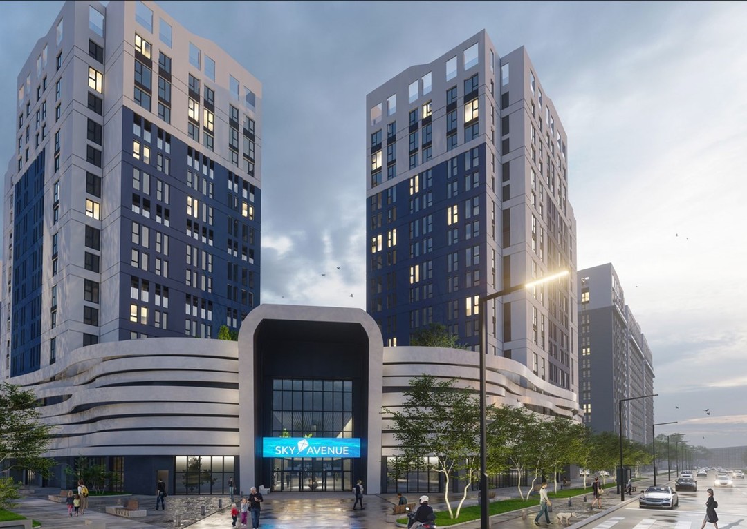 ЖК Sky Avenue Київ вул. Святослава Хороброго(Народного Ополчення), 3 Васильківська - фото 1