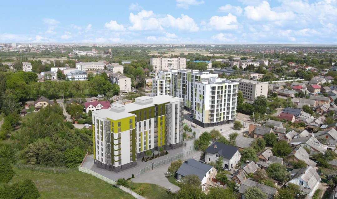 ЖК Green Estate Луцьк вул. Олекси Ошуркевича(Коцьки), 1А  - фото 5
