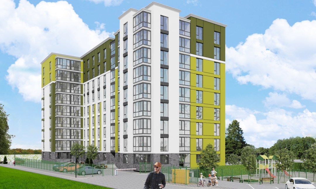 ЖК Green Estate Луцьк вул. Олекси Ошуркевича(Коцьки), 1А  - фото 1