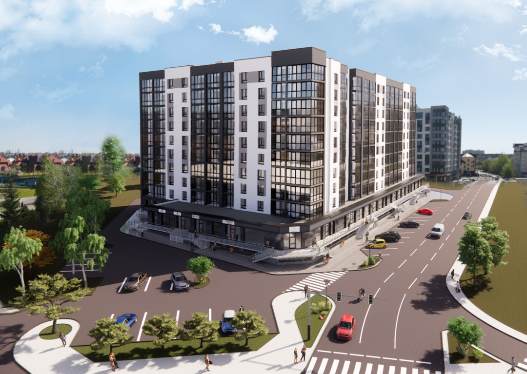 ЖК Comfort House Липини вул. Максима Кривоноса, 28А  - фото 4
