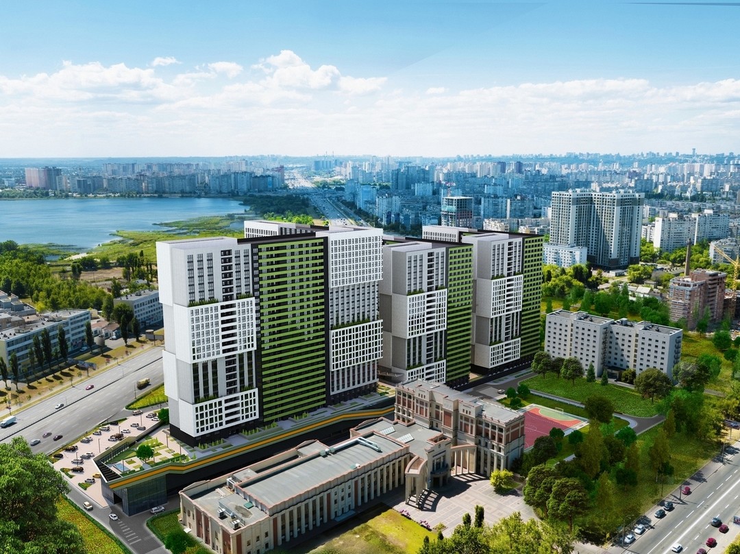 ЖК Olympiс Park Київ шосе Харківське, 210 Вирлиця - фото 1