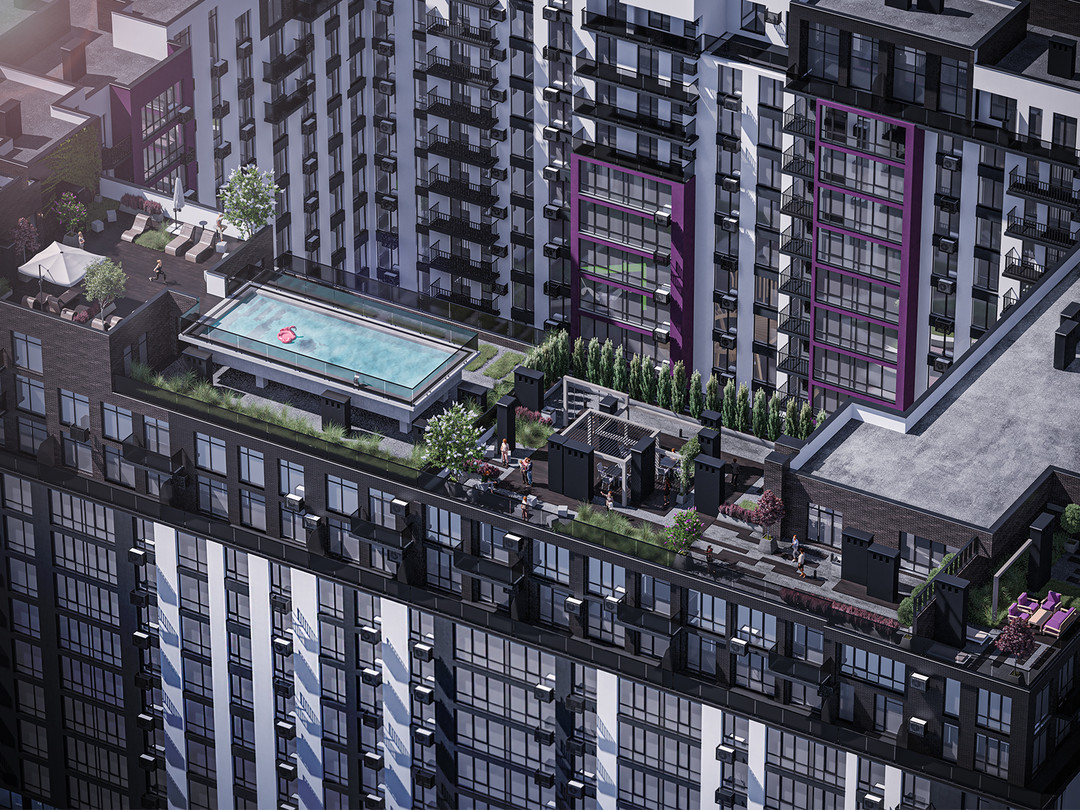ЖК Manhattan Up Івано-Франківськ вул. Левицького Романа(Соцзмагання), 10  - фото 5