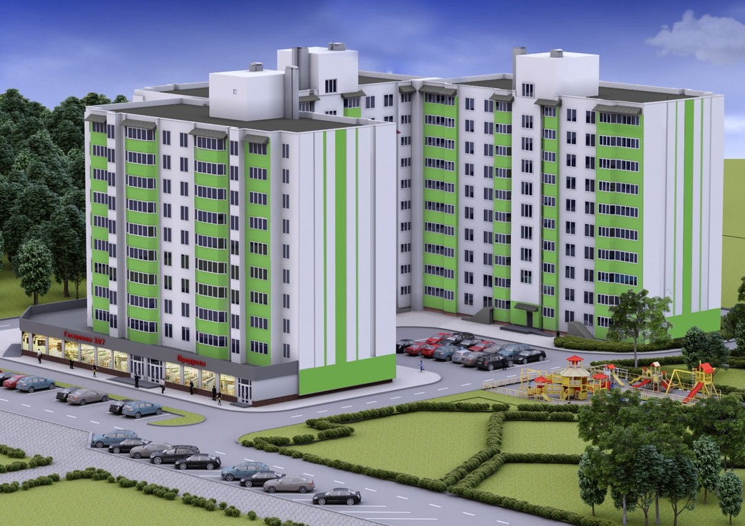 ЖК вул. Тараскова, 11А, 11Б Черкаси вул. Тараскова, 11А, 11Б  - фото 1