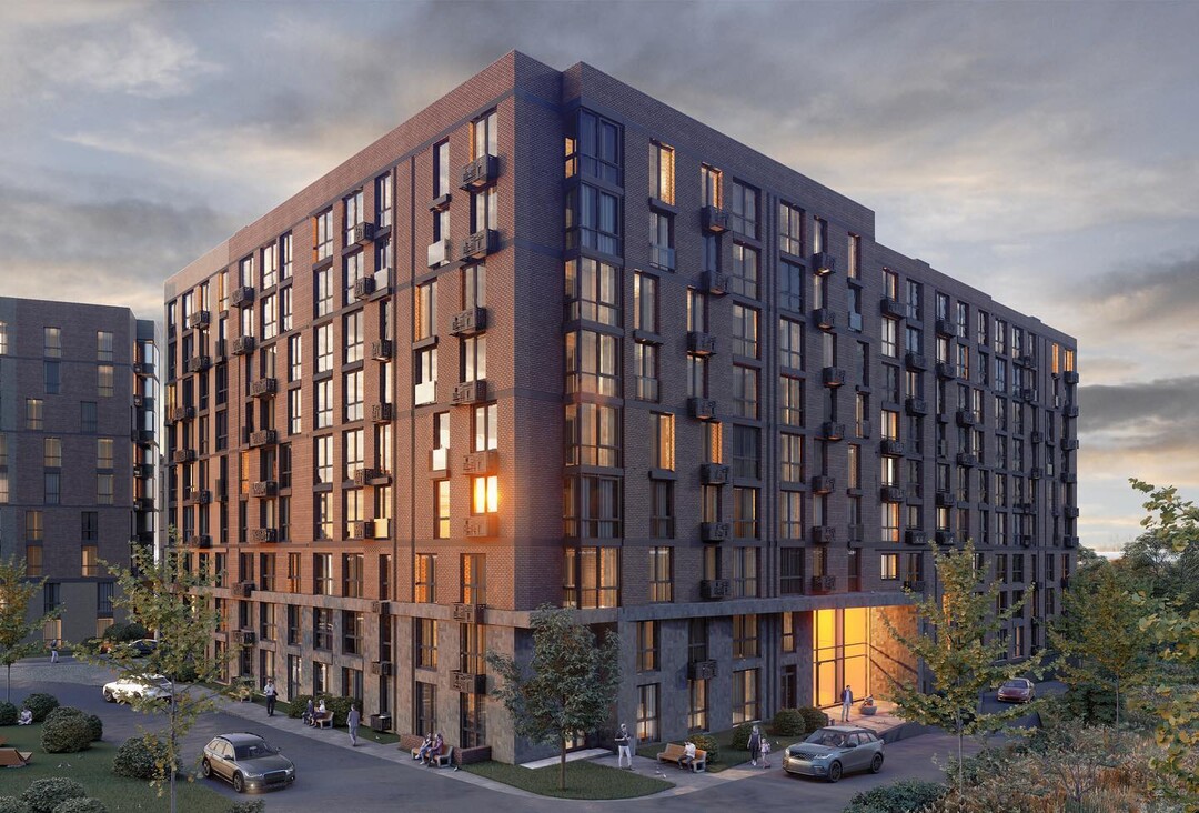 ЖК Vodogray UN1T Шевченківський,Чернівці бул. Буковинського віча, 4  - фото 1