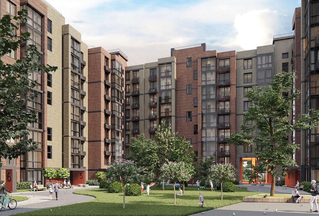 ЖК Vodogray UN1T Шевченківський,Чернівці бул. Буковинського віча, 4  - фото 2