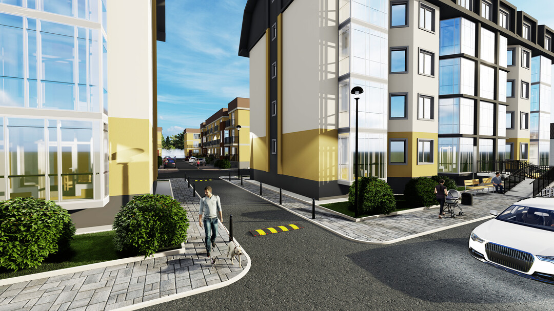 ЖК Трояндовий Бровари вул. Спортивна, 1  - фото 4