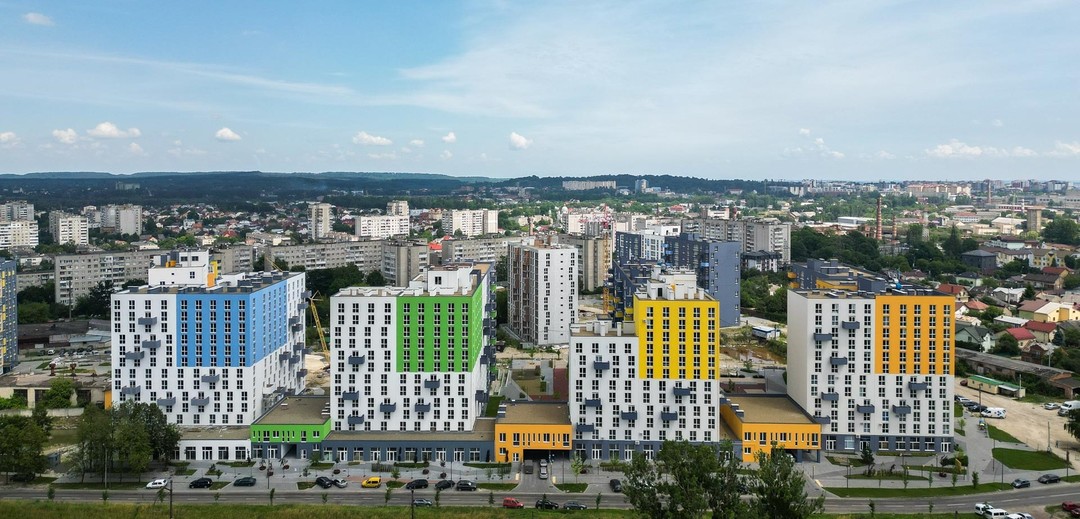 ЖК Ріел Сіті Львів вул. Рудненська, 8  - фото 1
