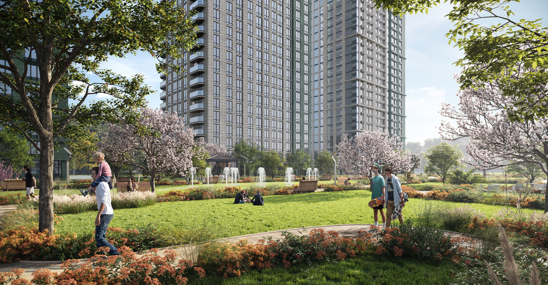 ЖК Central Hills Голосіївський,Київ пров. Лисогірський, 20  - фото 1