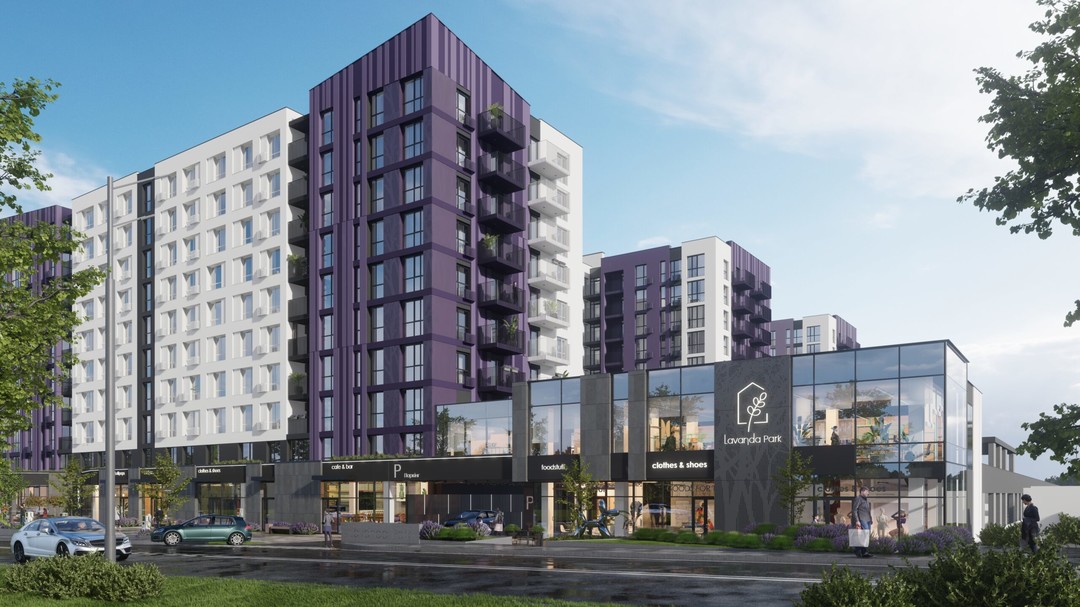 ЖК Lavanda Park Замостянський,Вінниця вул. Левка Лук’яненка(Ватутіна), 16Б  - фото 4