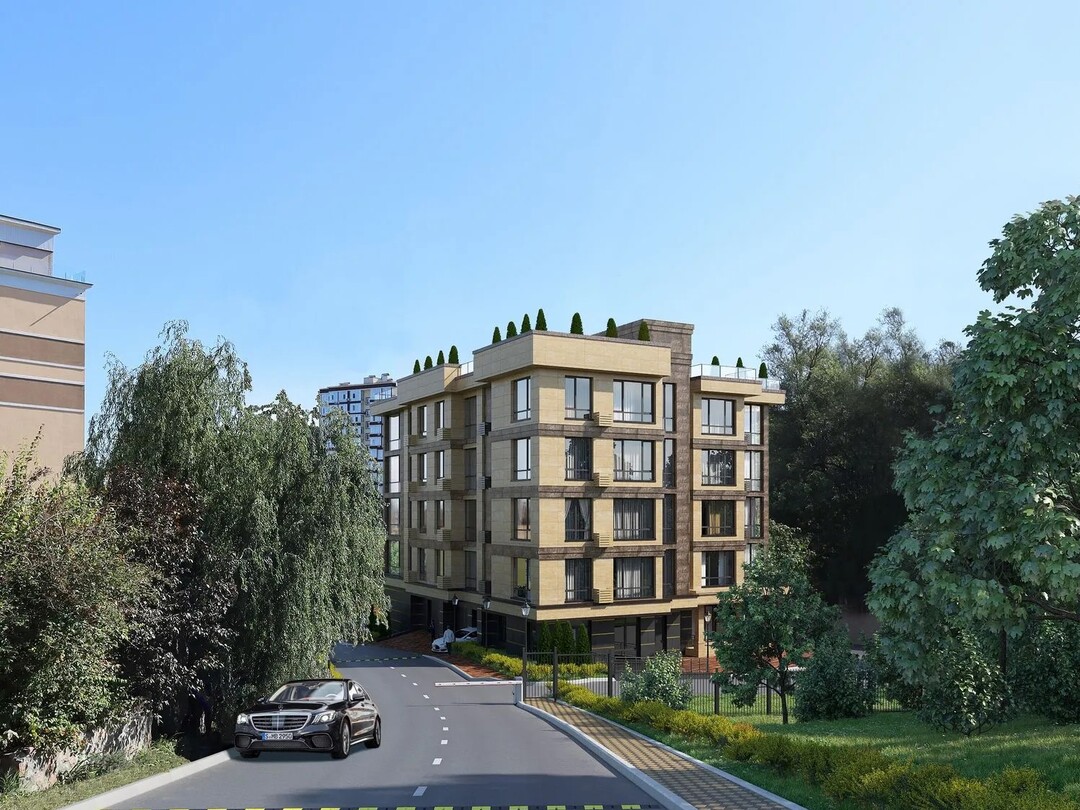 ЖК Park House Deluxe Київ вул. Тетерівська(Іртишська), 16, 18  - фото 1