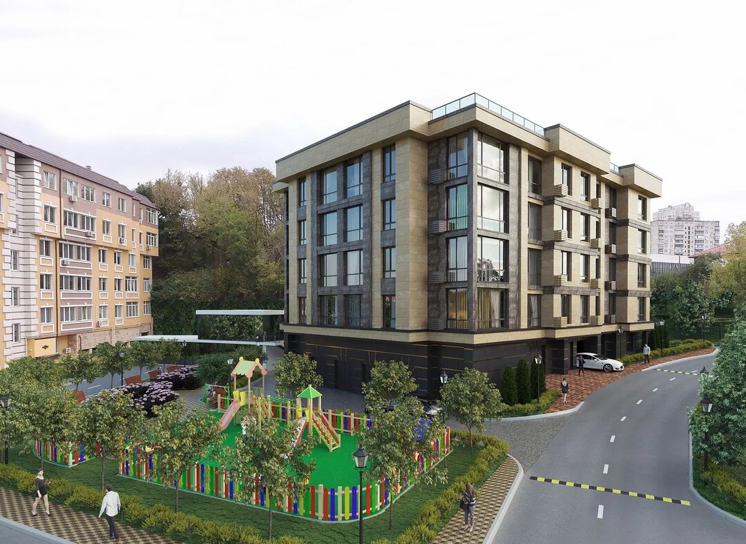 ЖК Park House Deluxe Київ вул. Тетерівська(Іртишська), 16, 18  - фото 2