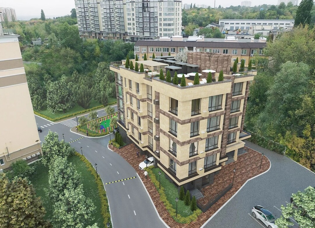 ЖК Park House Deluxe Київ вул. Тетерівська(Іртишська), 16, 18  - фото 3