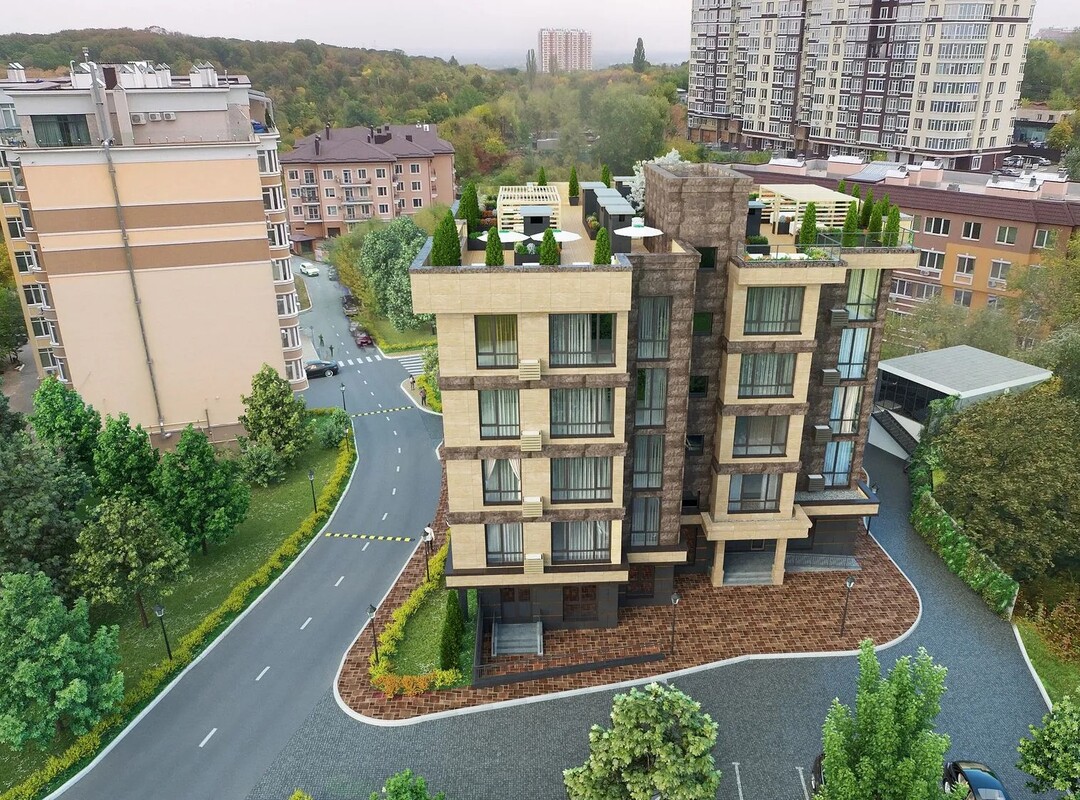 ЖК Park House Deluxe Київ вул. Тетерівська(Іртишська), 16, 18  - фото 4