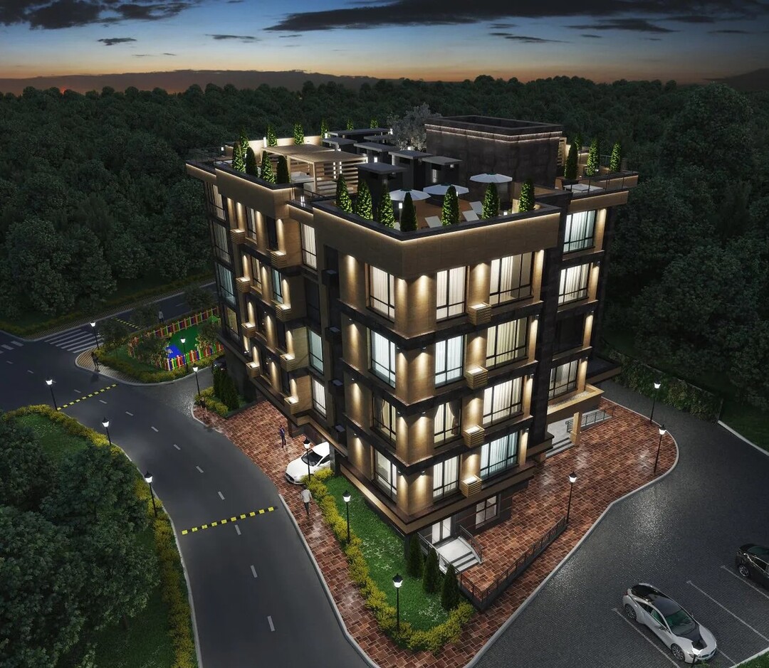 ЖК Park House Deluxe Київ вул. Тетерівська(Іртишська), 16, 18  - фото 5