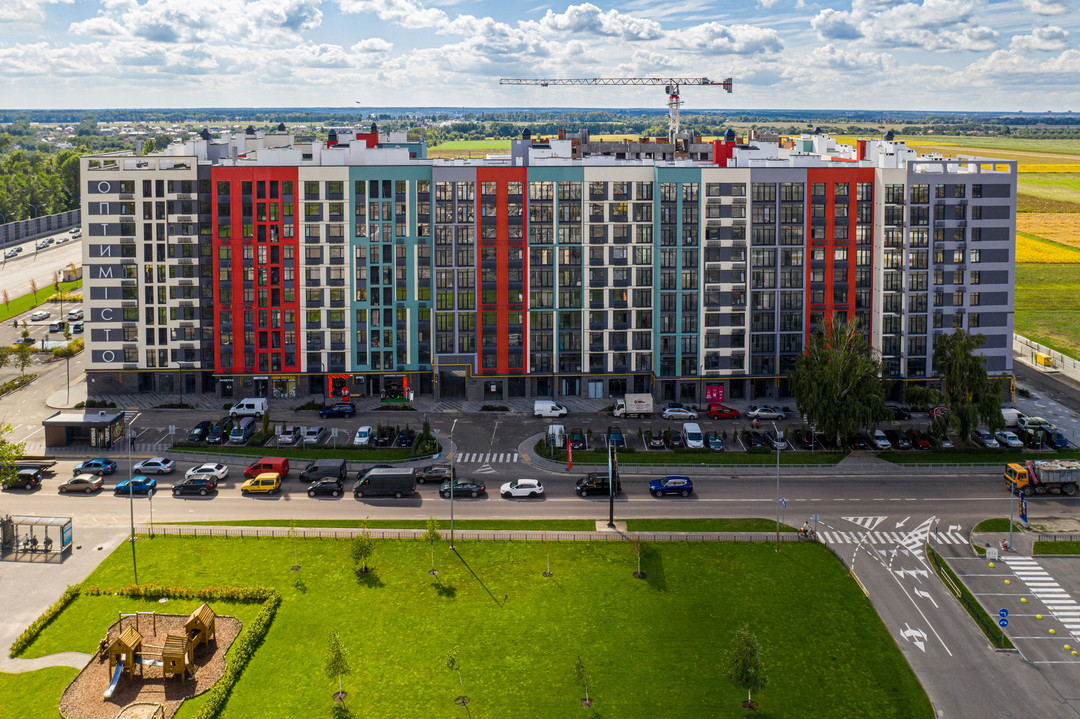 ЖК Оптимісто Гатне вул. Київська(Карпа Валовня), 1 Теремки - фото 2