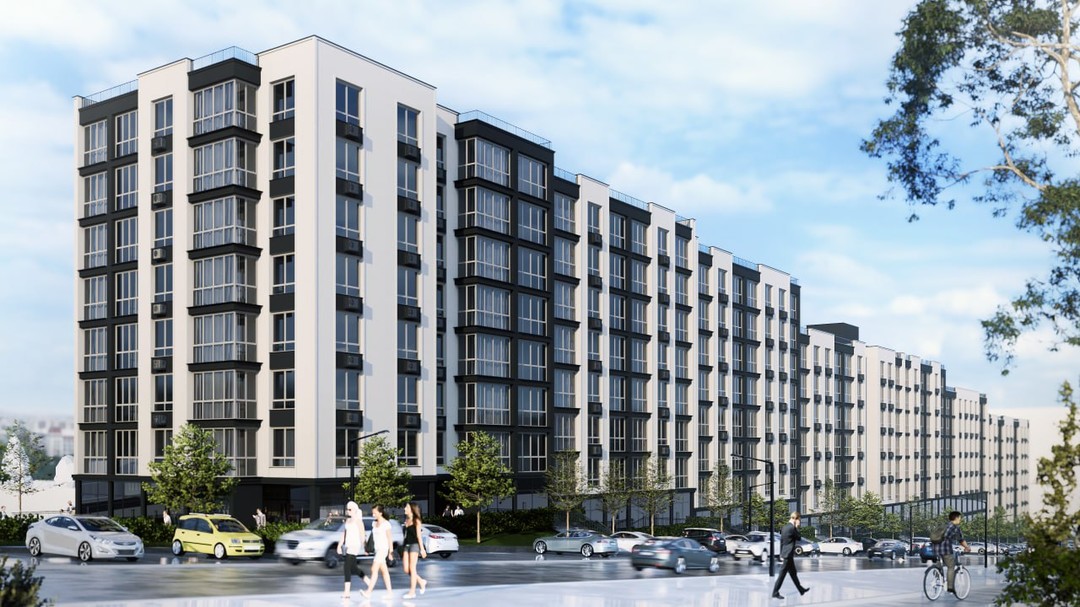 ЖК West Hill Пасічна,Івано-Франківськ вул. Хіміків, 92  - фото 2