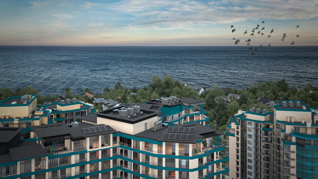 ЖК Aqua Marine Одеса дор. Фонтанська(Перекопської дивізії), 118А  - фото 5