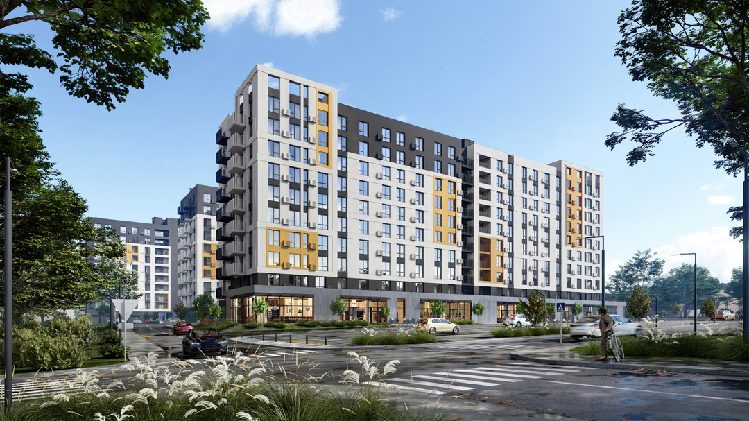 ЖК Сімейний Comfort 2 Вінницькі Хутори шосе Немирівське, 94Е  - фото 1