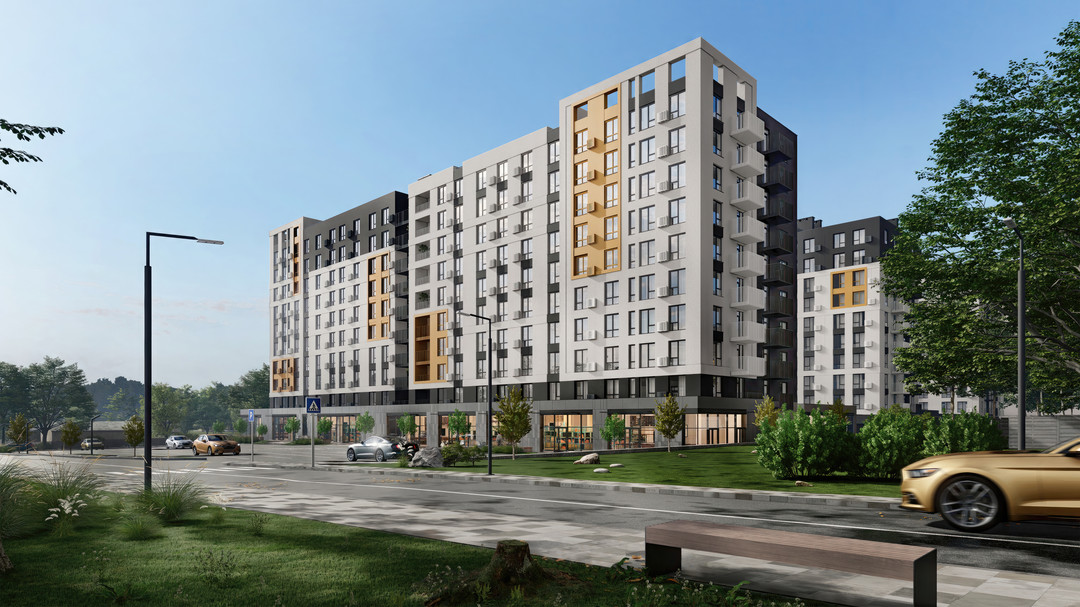 ЖК Сімейний Comfort 2 Вінницькі Хутори шосе Немирівське, 94Е  - фото 3
