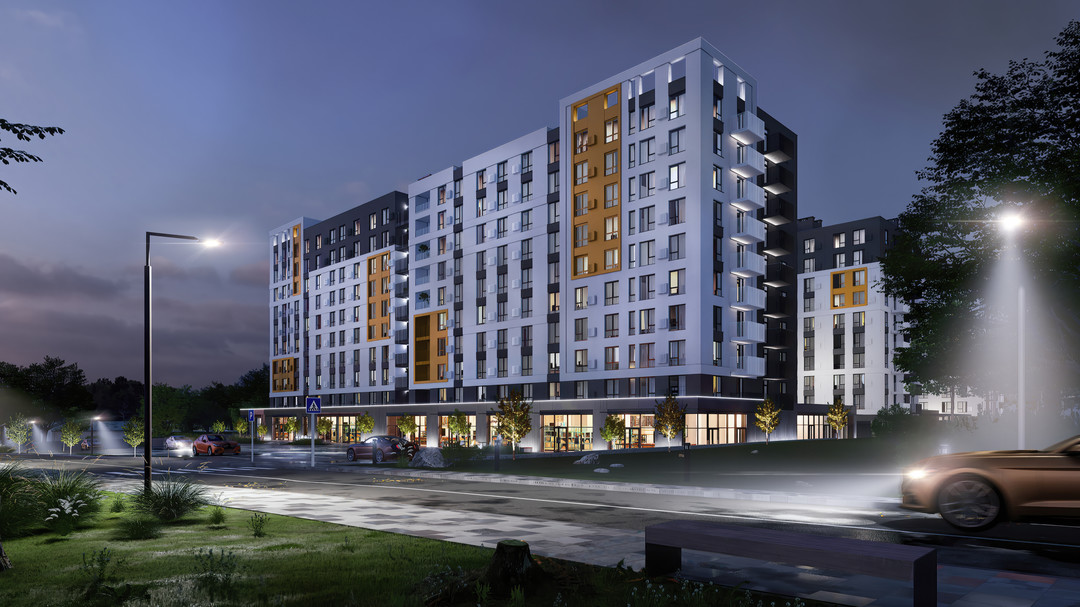 ЖК Сімейний Comfort 2 Вінницькі Хутори шосе Немирівське, 94Е  - фото 4