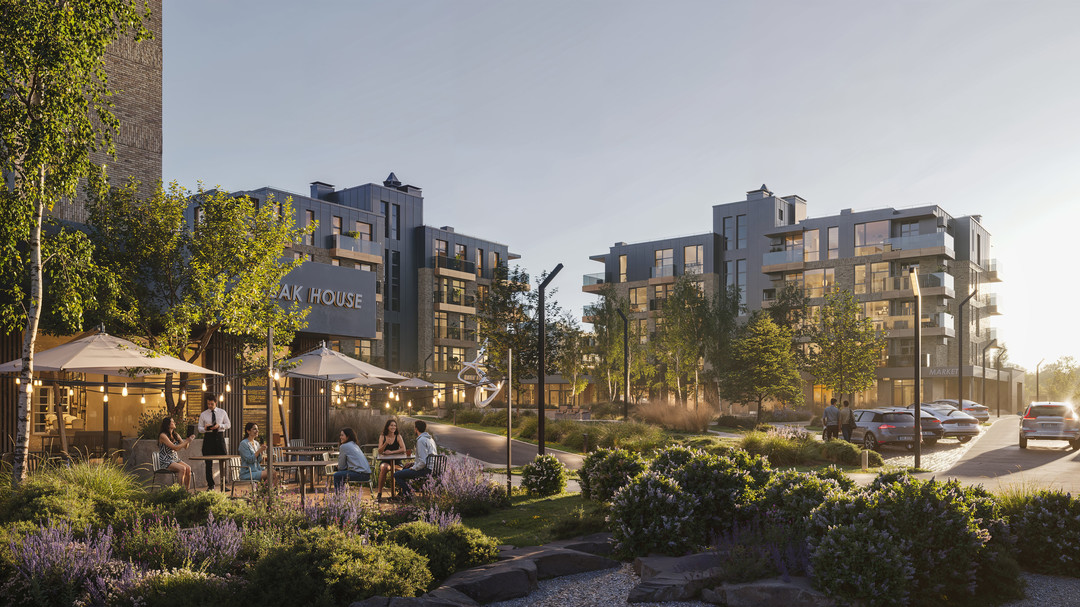 ЖК Park House Кропивницький вул. Яновського, 65/52  - фото 3
