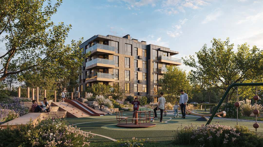 ЖК Park House Кропивницький вул. Яновського, 65/52  - фото 5