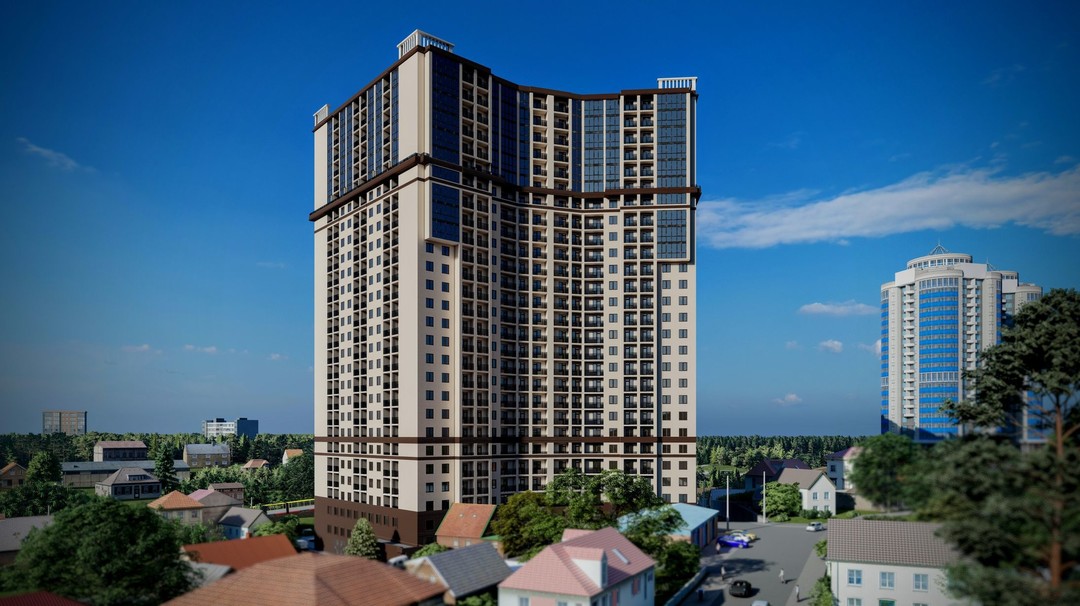 ЖК Посейдон Київський,Одеса вул. Дача Ковалевського(Амундсена), 5  - фото 1