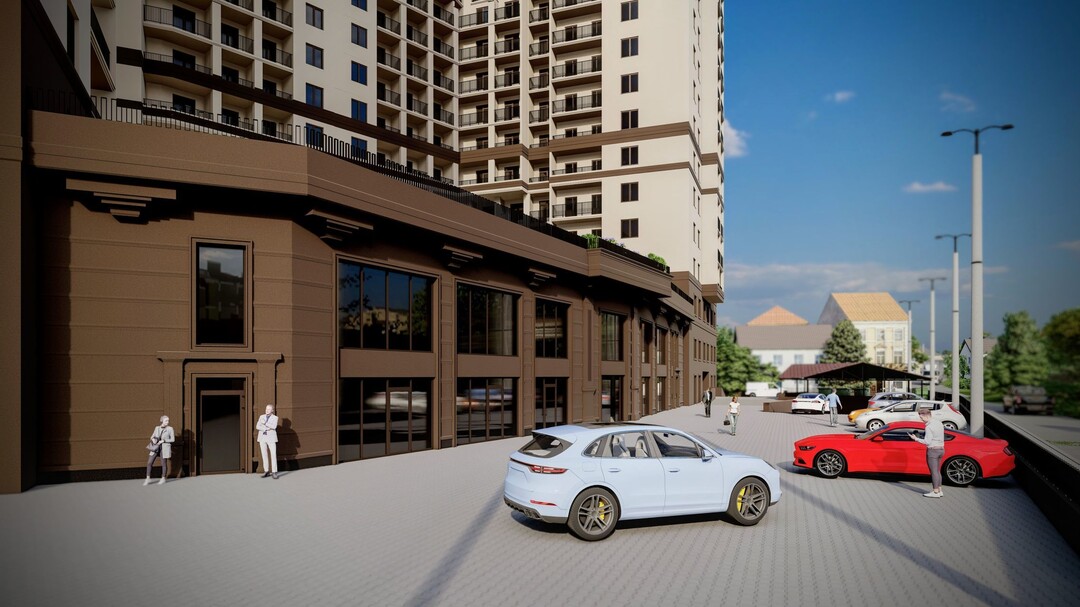 ЖК Посейдон Київський,Одеса вул. Дача Ковалевського(Амундсена), 5  - фото 5