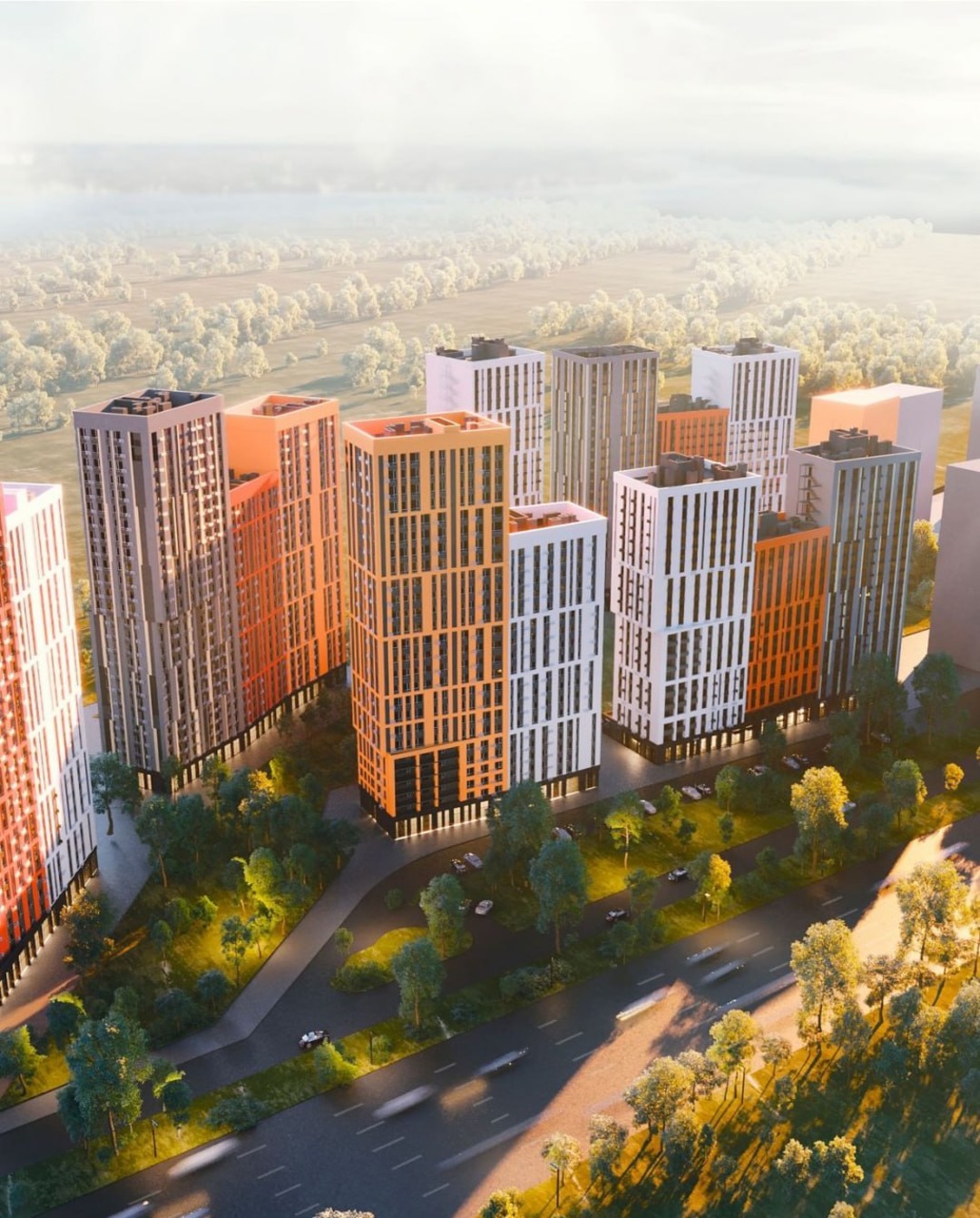 ЖК Svitlo Park Голосіївський,Київ шосе Столичне, 1Б  - фото 2