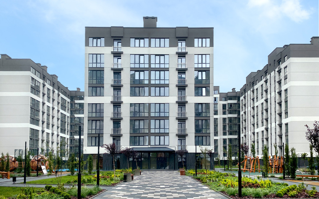 ЖК Козацький Крихівці вул. Довженка О., 31В  - фото 1