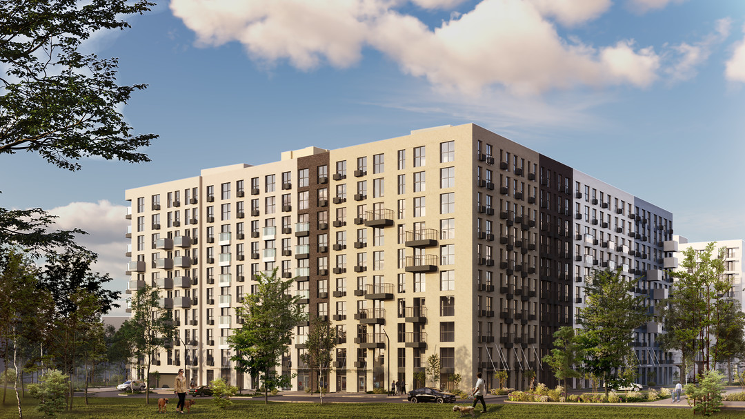 ЖК Sense City Софіївська Борщагівка вул. Соборна, 77А  - фото 5